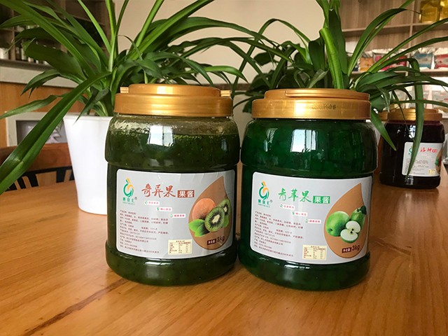 青蘋果果醬、奇異果果醬